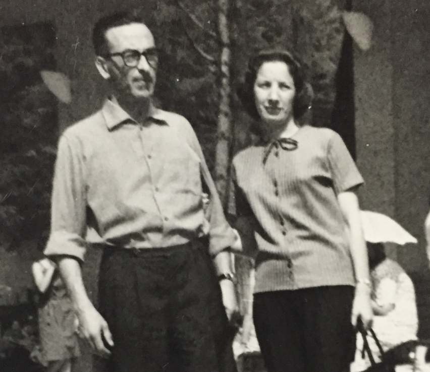 Barbieri e moglie