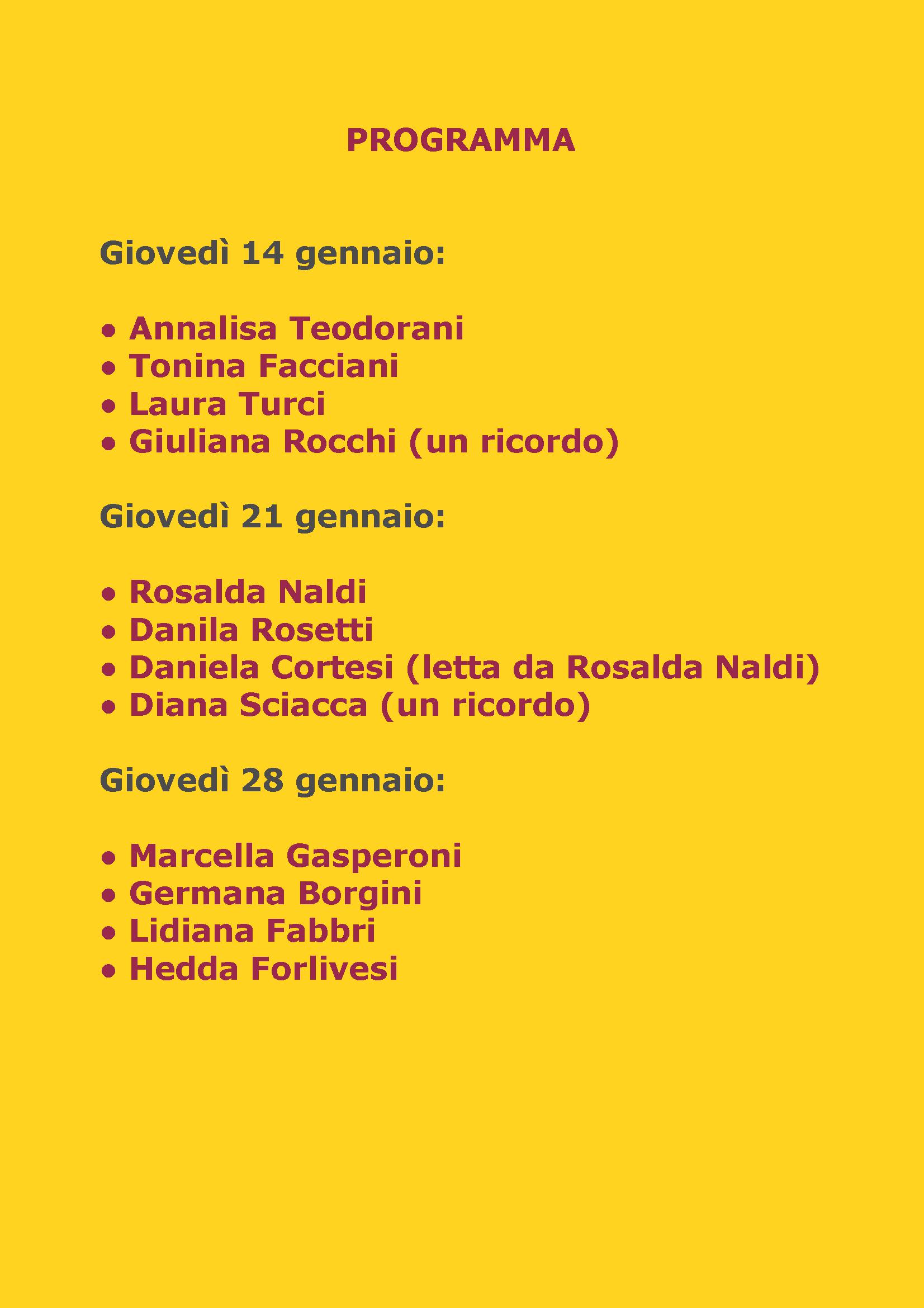 DONI programma