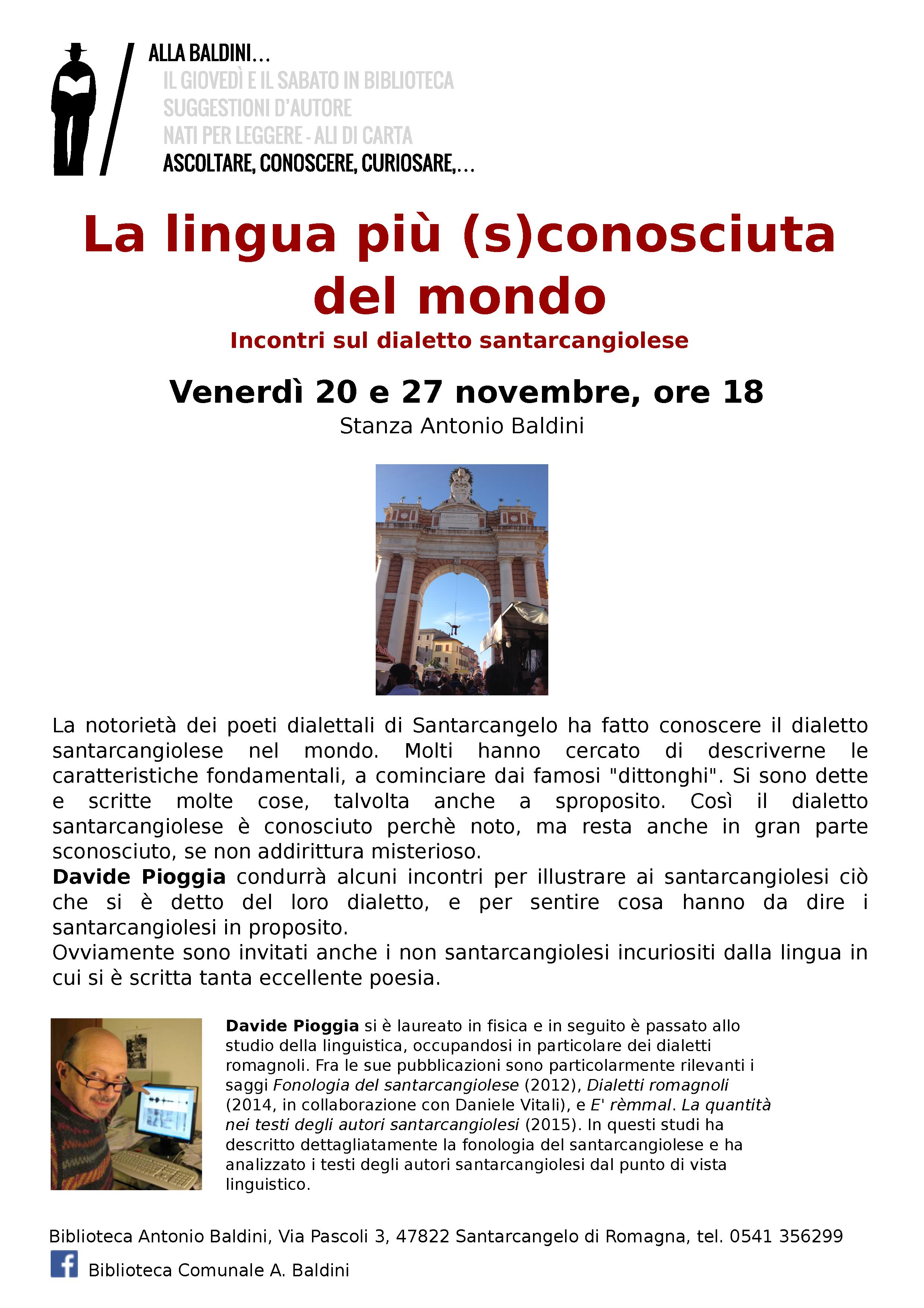(s)conosciuta