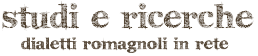 dialetti romagnoli in rete